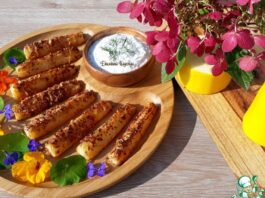 Запеченные кабачковые ломтики ПП от нутрициолога