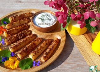 Запеченные кабачковые ломтики ПП от нутрициолога