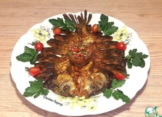 Запеченный карась