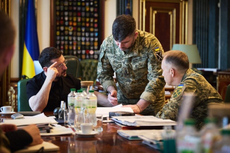 Зеленский: Российский план наступления на Сумщине не реализуется