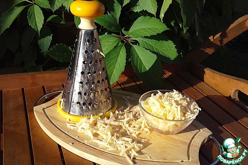 Жюльены из белых грибов