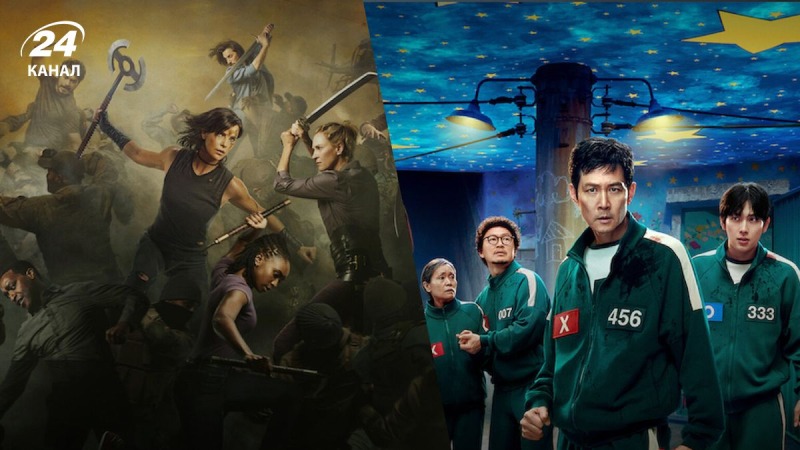 10 самых популярных фильмов и сериалов на Netflix, ставших фаворитами украинских зрителей