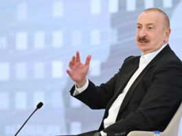 Алиев посоветовал украинцам никогда не соглашаться на оккупацию