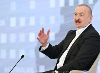 Алиев посоветовал украинцам никогда не соглашаться на оккупацию