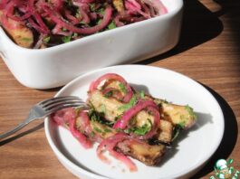 Баклажаны от Nigella Lawson