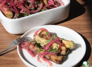 Баклажаны от Nigella Lawson