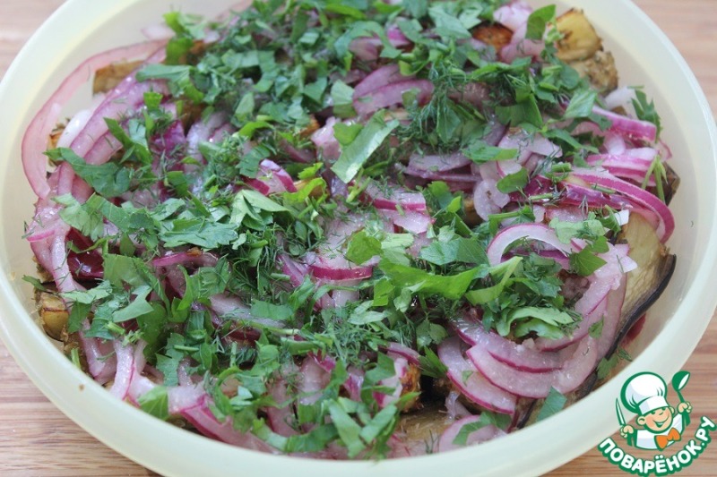 Баклажаны от Nigella Lawson