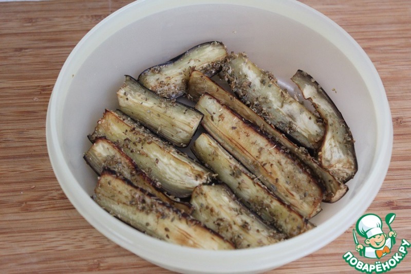 Баклажаны от Nigella Lawson