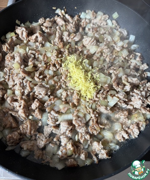 Белый соус болоньезе