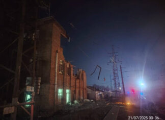 Беспилотники атаковали железнодорожную инфраструктуру в Ростовской области