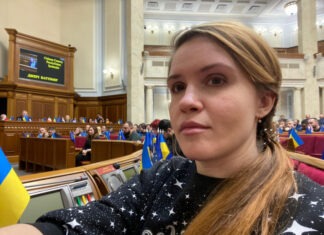 Безуглую раскритиковали за «людоедский пост» о погибшем Рущишине