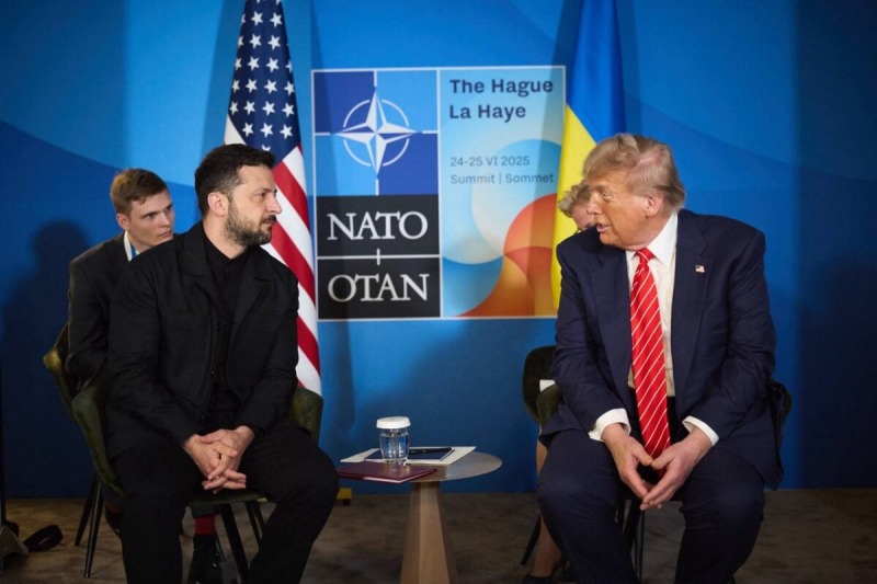 Bloomberg: Зеленский обсуждал с Трампом замену посла Украины в США