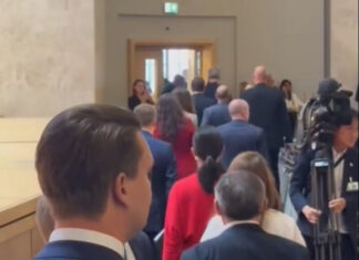 Делегаты устроили демарш во время выступления подсанкционной Матвиенко в Женеве | ВИДЕО