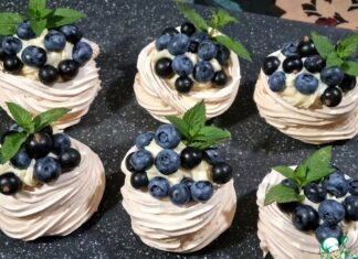 Десерт Павлова