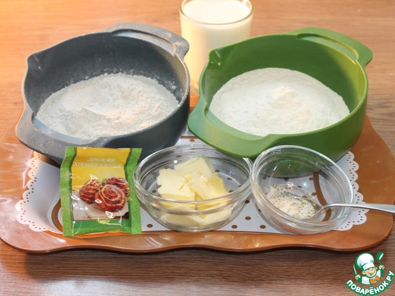 Домашний Курляндский хлеб
