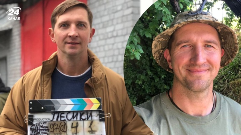 Где сейчас украинский актер Дмитрий Сова, который служит в ВСУ