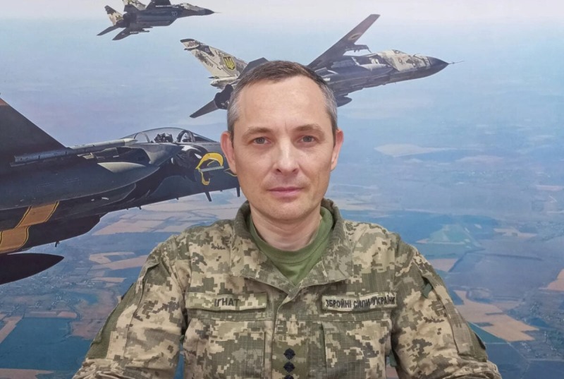 Игнат рассказал, куда целились россияне во время рекордного дронового удара по Украине