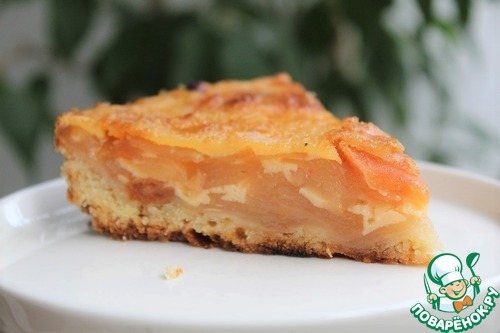 Яблочный пирог "Хмельной"