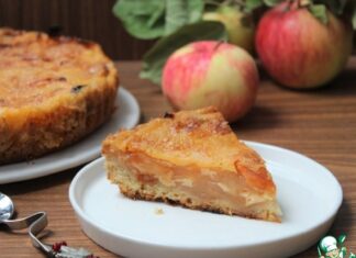 Яблочный пирог «Хмельной»