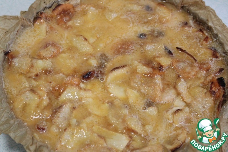 Яблочный пирог "Хмельной"