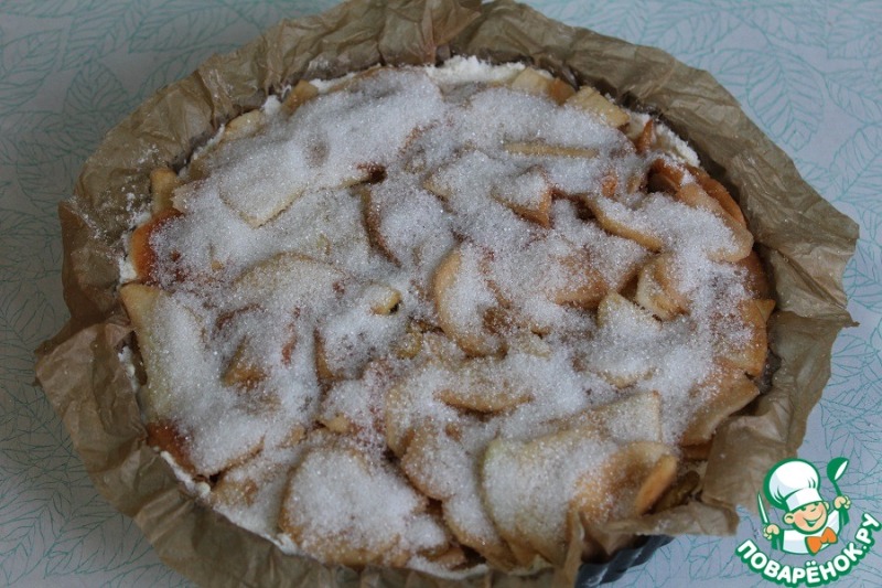 Яблочный пирог "Хмельной"