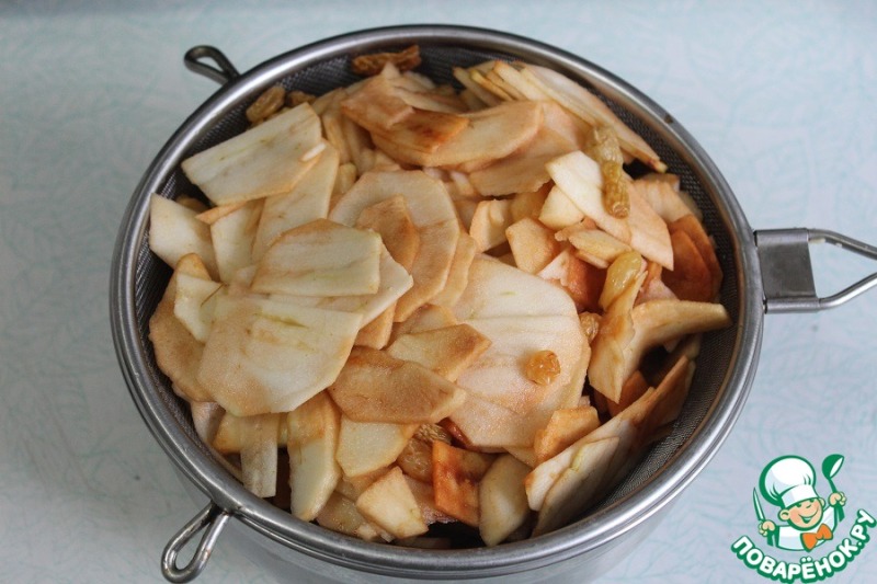 Яблочный пирог "Хмельной"
