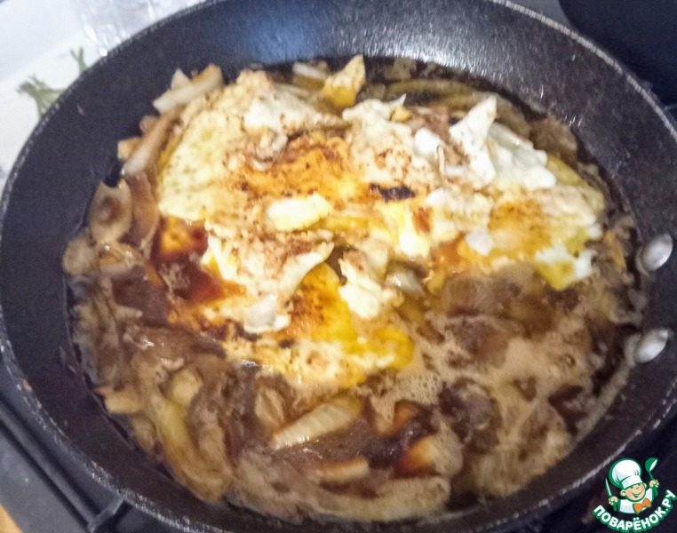 Яйца по-малазийски
