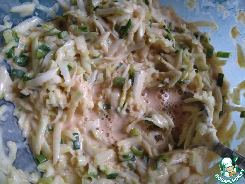 Кабачковые блинчики