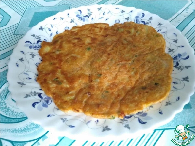 Кабачковые блинчики