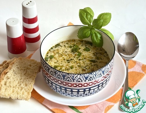 Картофельный суп с фаршем