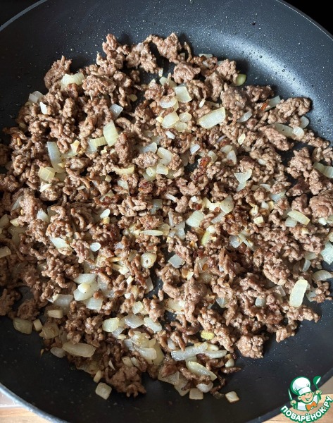 Картофельный суп с фаршем