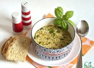 Картофельный суп с фаршем