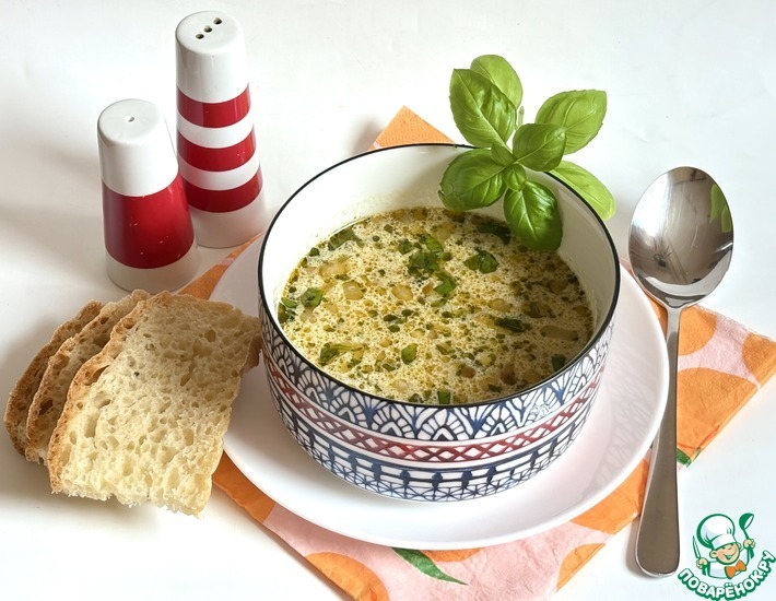 Картофельный суп с фаршем
