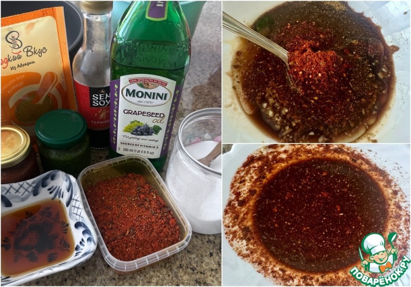Куриные булдыжки в духовке