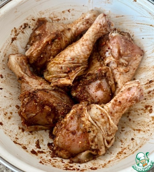 Куриные булдыжки в духовке