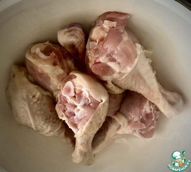 Куриные булдыжки в духовке