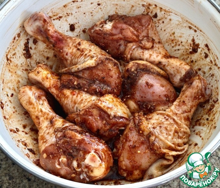 Куриные булдыжки в духовке