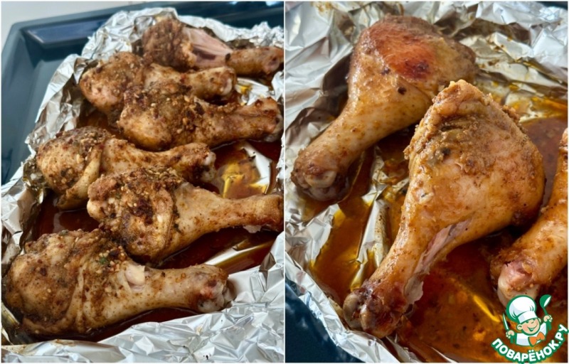 Куриные булдыжки в духовке