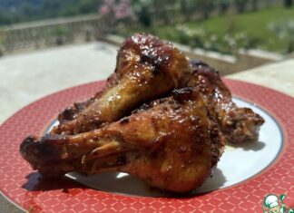 Куриные булдыжки в духовке