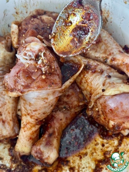 Куриные булдыжки в духовке