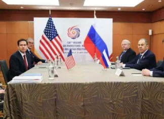 Лавров встретился с госсекретарем США Рубио: О чем говорили