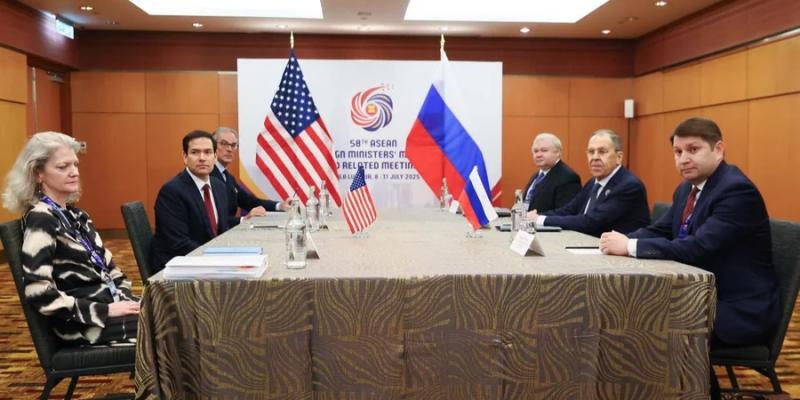 Лавров встретился с госсекретарем США Рубио: О чем говорили