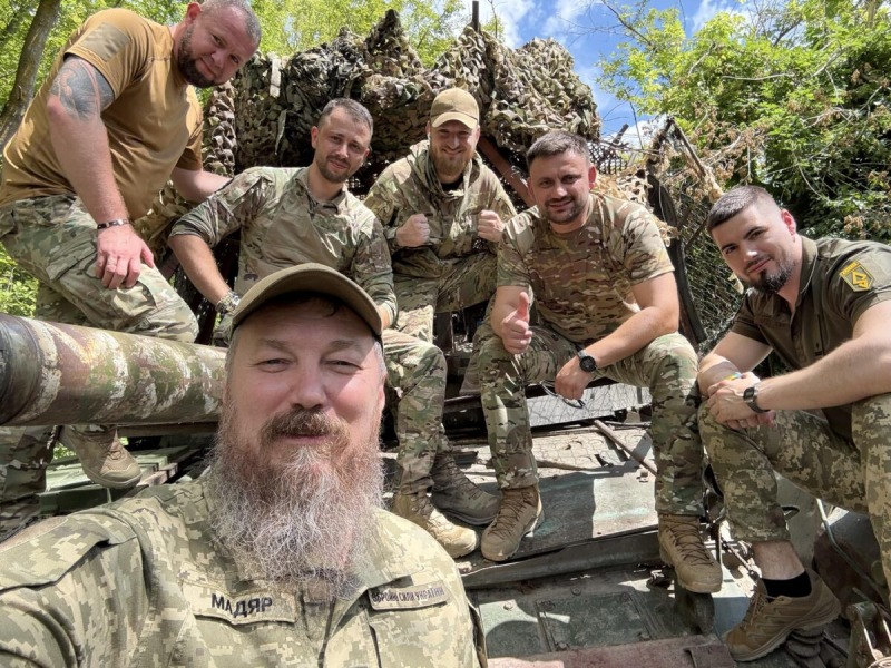 Мадяр рассказал, что россияне попытались одновременно убить всех командиров Сил беспилотных систем