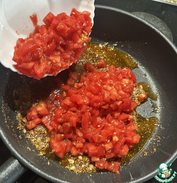 Неаполитанский акцент в макаронах по-морскому
