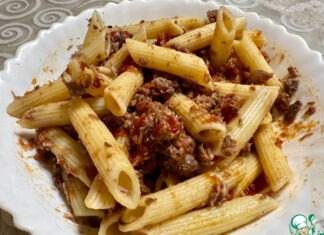 Неаполитанский акцент в макаронах по-морскому