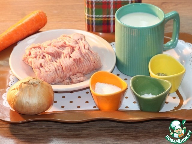 Пузырчатые лепешки с мясной начинкой