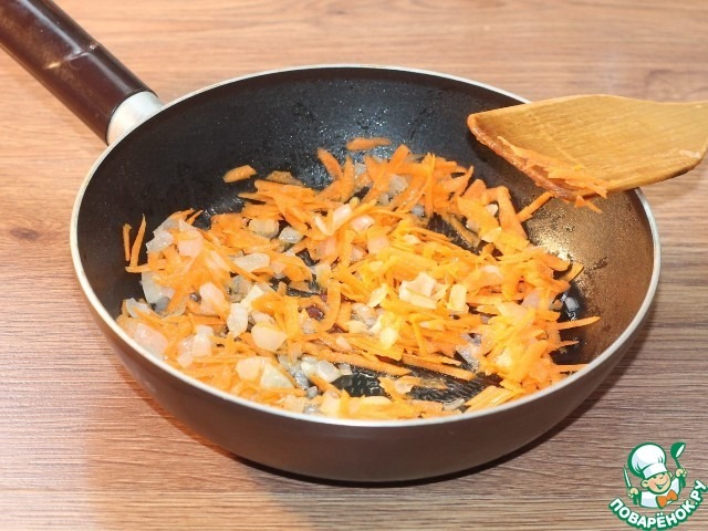 Пузырчатые лепешки с мясной начинкой
