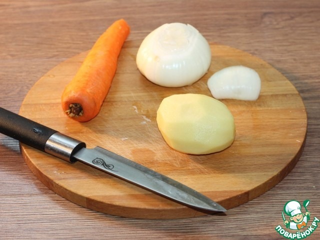 Пузырчатые лепешки с мясной начинкой