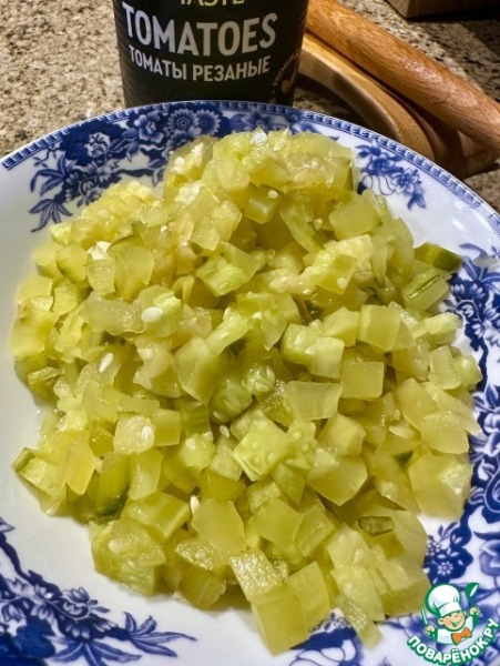 Рассольник по ленинградски