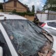 Россия атаковала дронами Кривой Рог. Удар повредил здание ТЦК | ФОТО